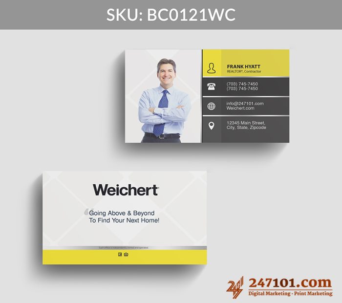 Real Estate Business Cards - BC0121 - Image 6