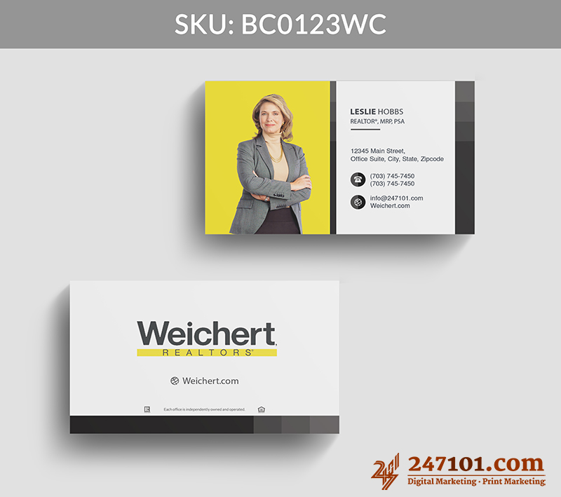 Real Estate Business Cards - BC0123 - Image 2