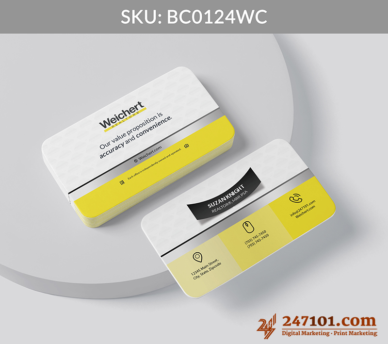 Real Estate Business Cards - BC0124 - Image 5