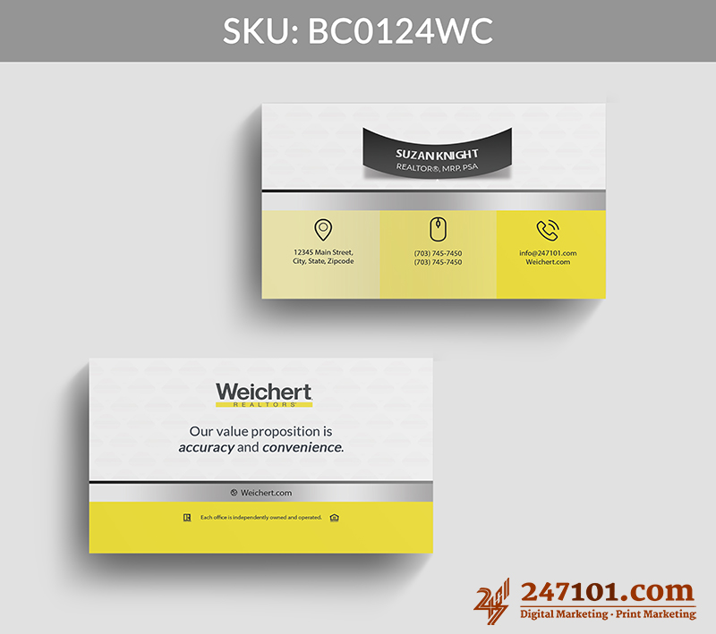Real Estate Business Cards - BC0124 - Image 6