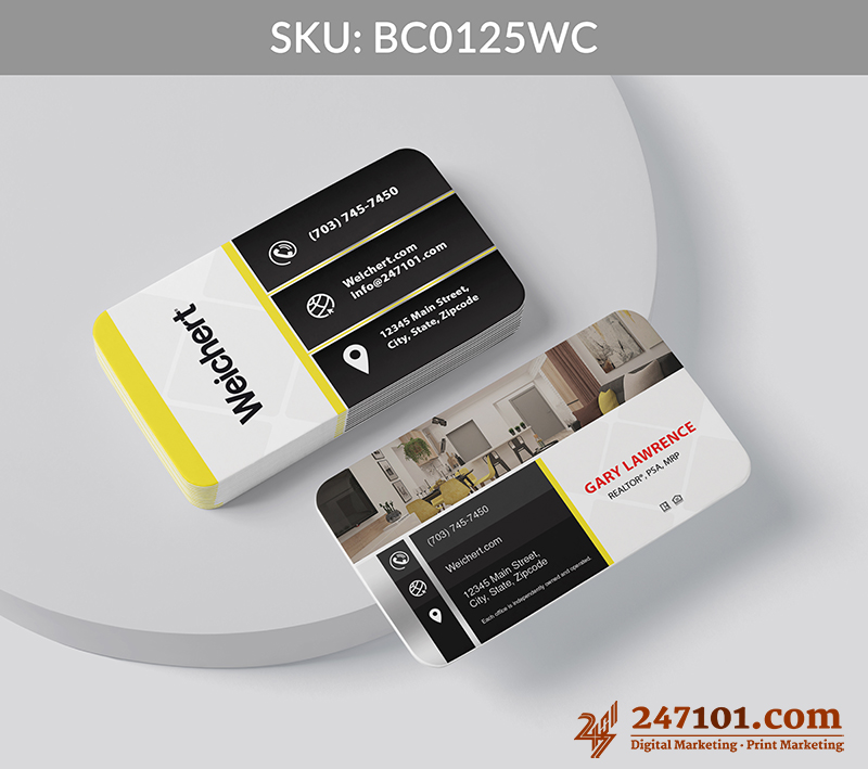 Real Estate Business Cards - BC0125 - Image 5