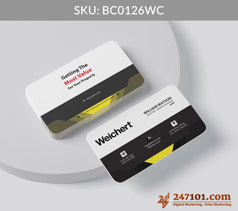 Real Estate Business Cards - BC0126 - Image 5