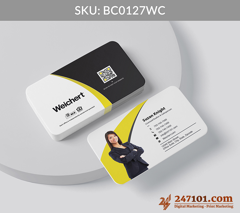 Real Estate Business Cards - BC0127 - Image 5
