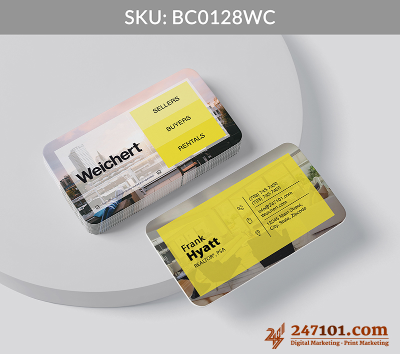 Real Estate Business Cards - BC0128 - Image 5
