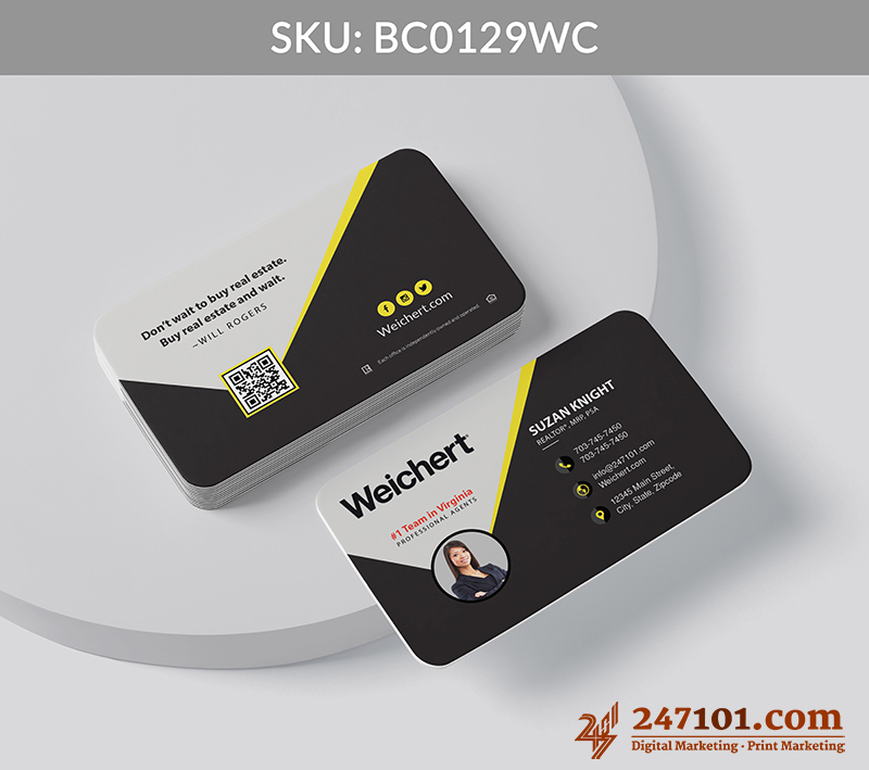 Real Estate Business Cards - BC0129 - Image 5
