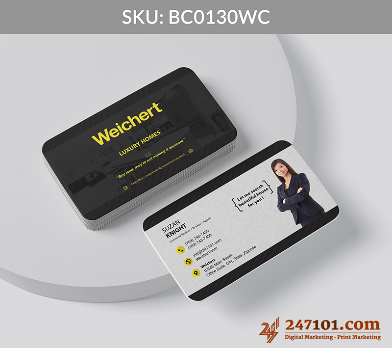 Real Estate Business Cards - BC0130 - Image 5