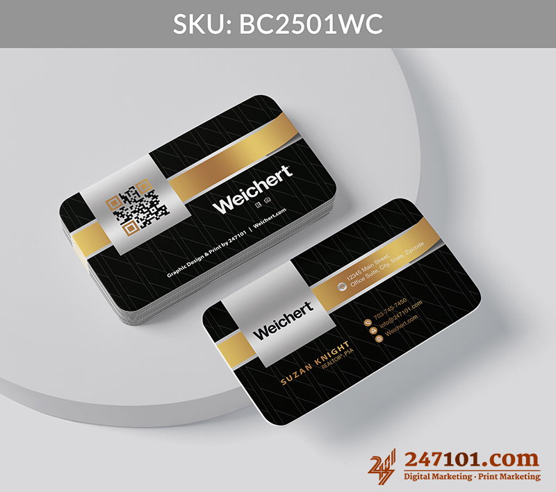 Real Estate Business Cards - BC2501 - Image 5