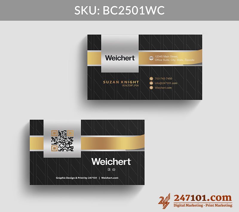 Real Estate Business Cards - BC2501 - Image 6