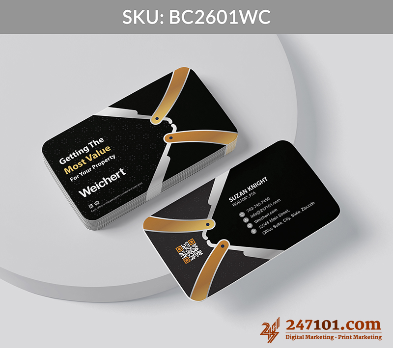 Real Estate Business Cards - BC2601 - Image 5