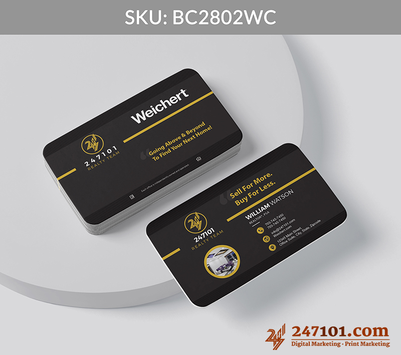 Real Estate Business Cards - BC2802 - Image 5