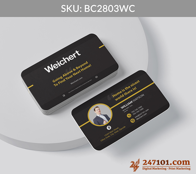 Real Estate Business Cards - BC2803 - Image 5