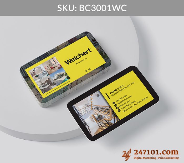 Real Estate Business Cards - BC3001