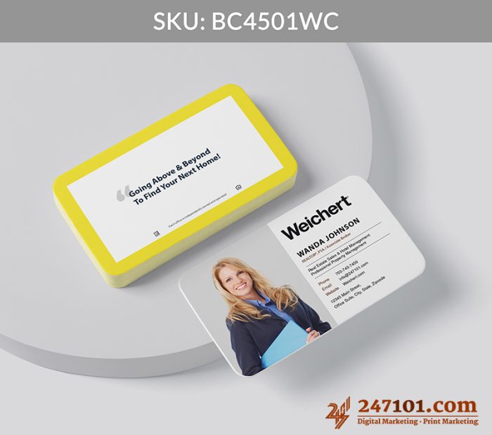 Real Estate Business Cards - BC4501 - Image 3