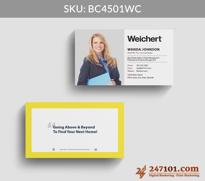 Real Estate Business Cards - BC4501 - Image 2
