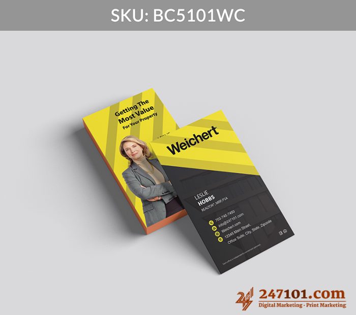 Real Estate Business Cards - BC5101 - Image 3