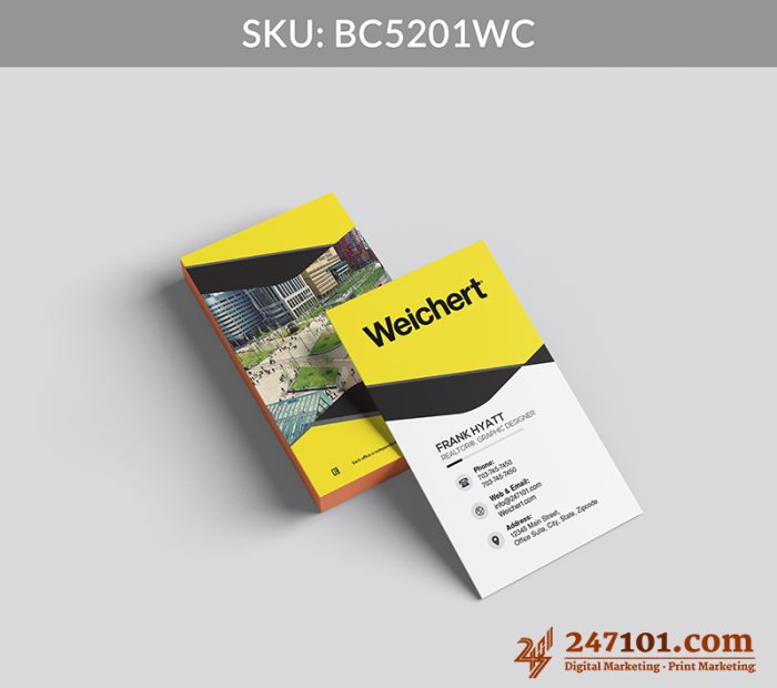 Real Estate Business Cards - BC5201 - Image 16