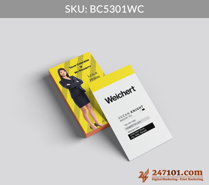 Real Estate Business Cards - BC5301 - Image 17