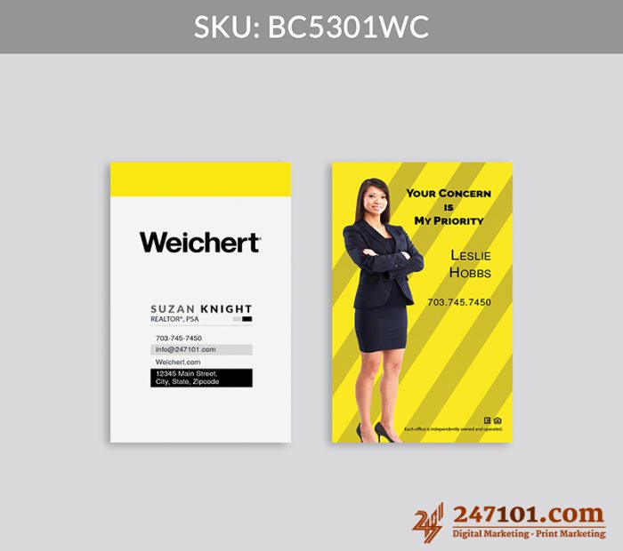 Real Estate Business Cards - BC5301 - Image 16