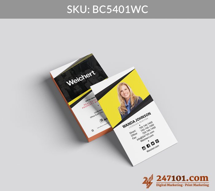 Real Estate Business Cards - BC5401 - Image 16