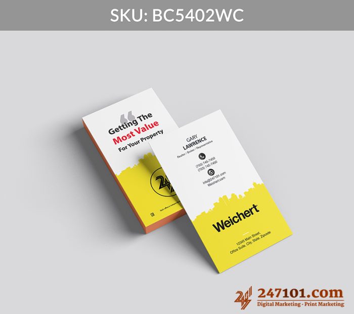 Real Estate Business Cards - BC5402 - Image 16