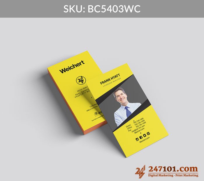 Real Estate Business Cards - BC5403 - Image 17