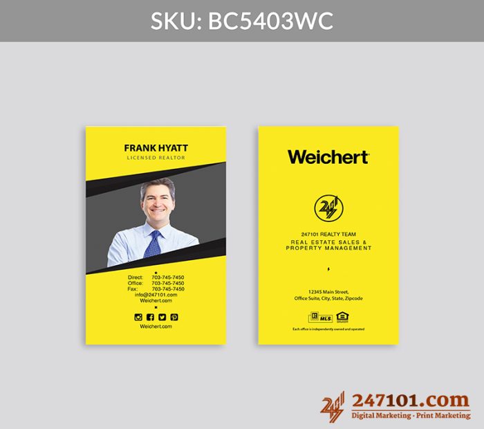 Real Estate Business Cards - BC5403 - Image 16