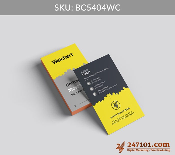 Real Estate Business Cards - BC5404 - Image 17