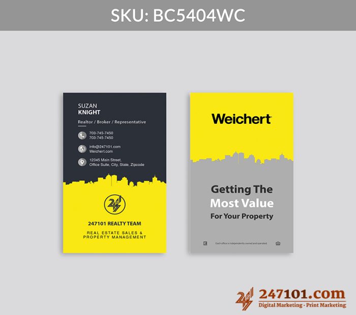 Real Estate Business Cards - BC5404 - Image 16