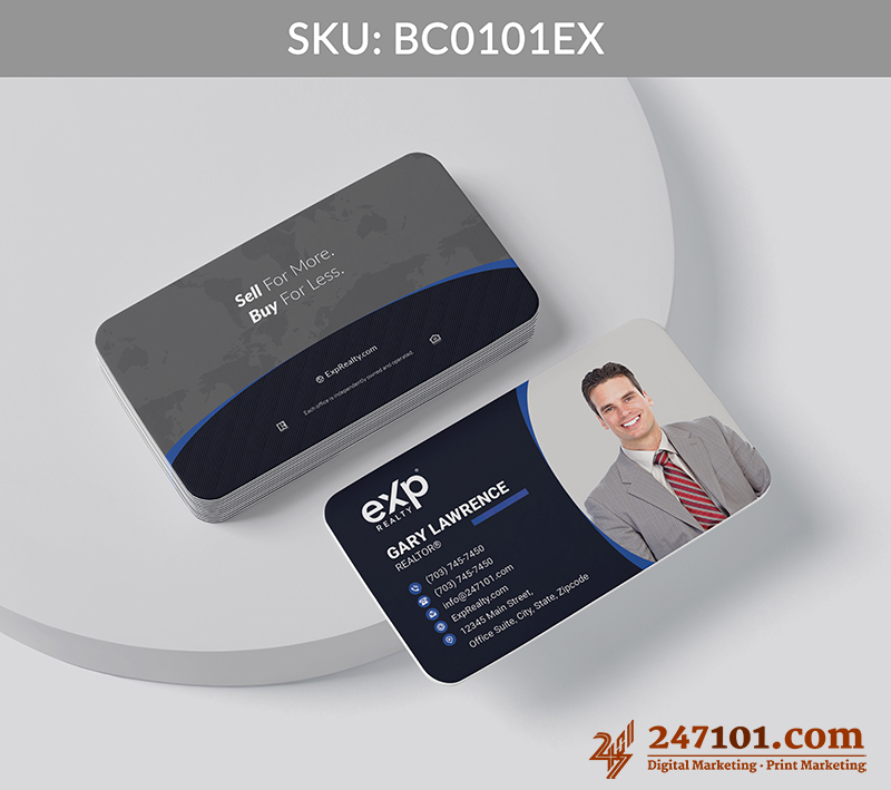 Real Estate Business Cards - BC0101 - Image 4