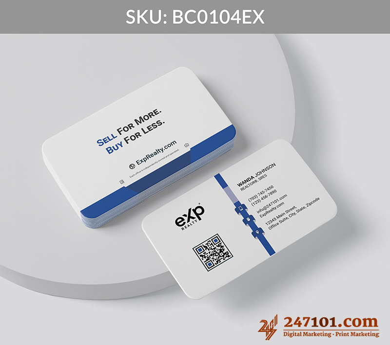 Real Estate Business Cards - BC0104 - Image 3