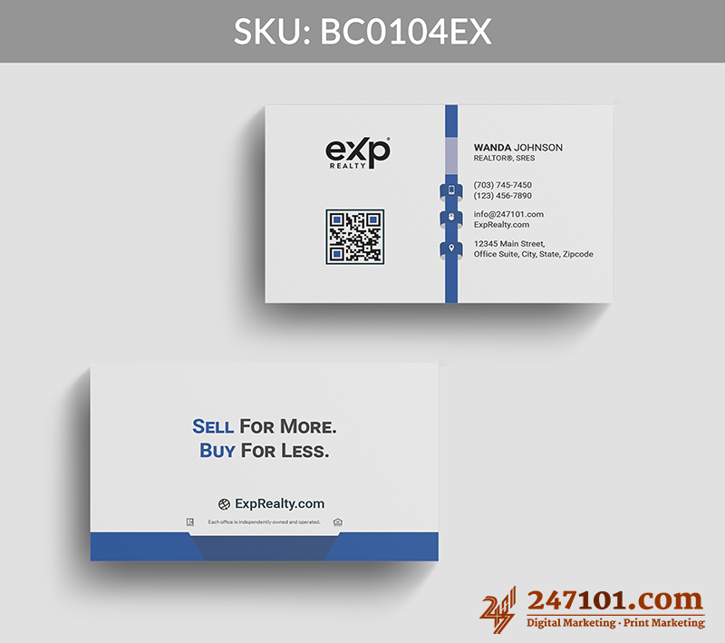 Real Estate Business Cards - BC0104 - Image 4