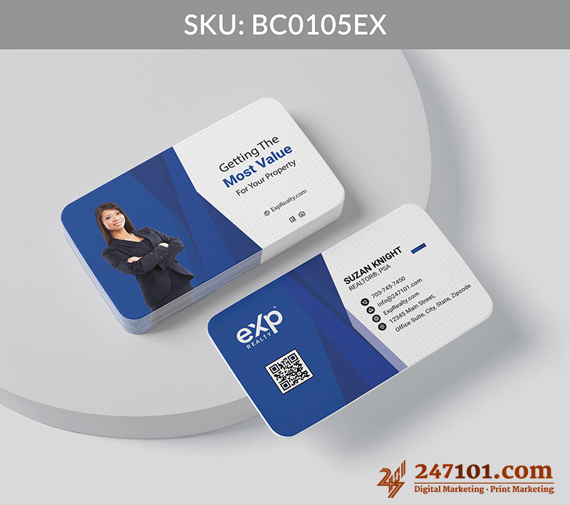 Real Estate Business Cards - BC0105 - Image 3