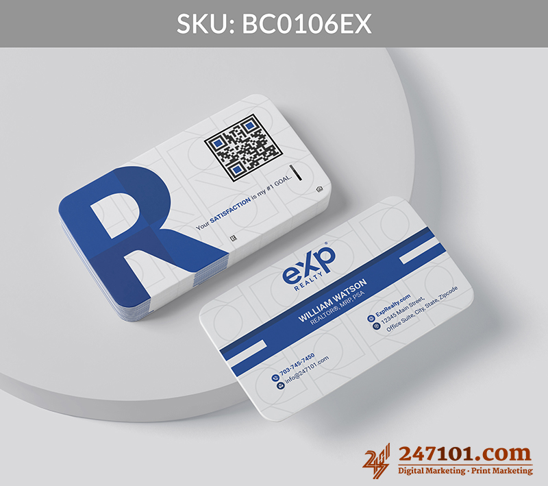 Real Estate Business Cards - BC0106 - Image 3