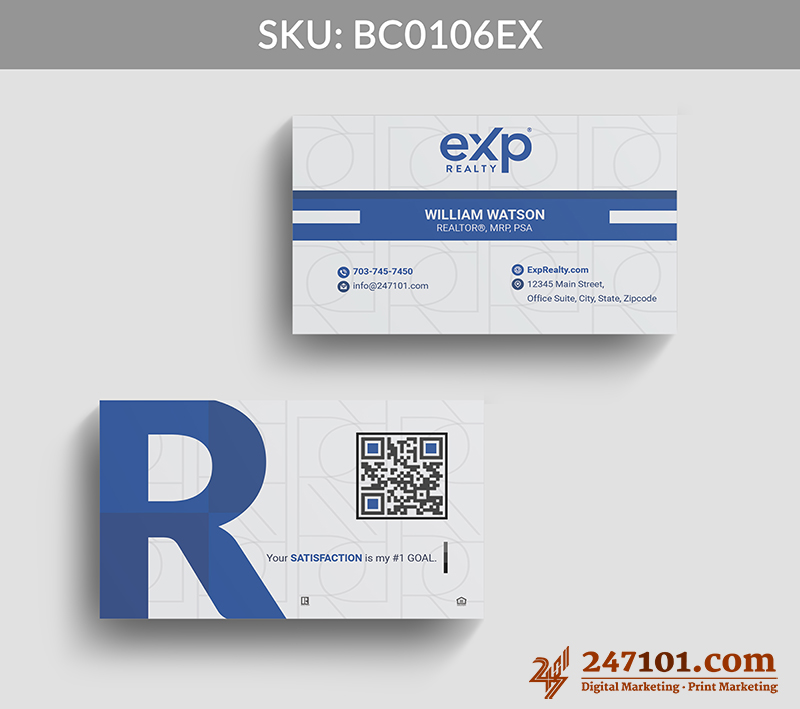 Real Estate Business Cards - BC0106 - Image 4
