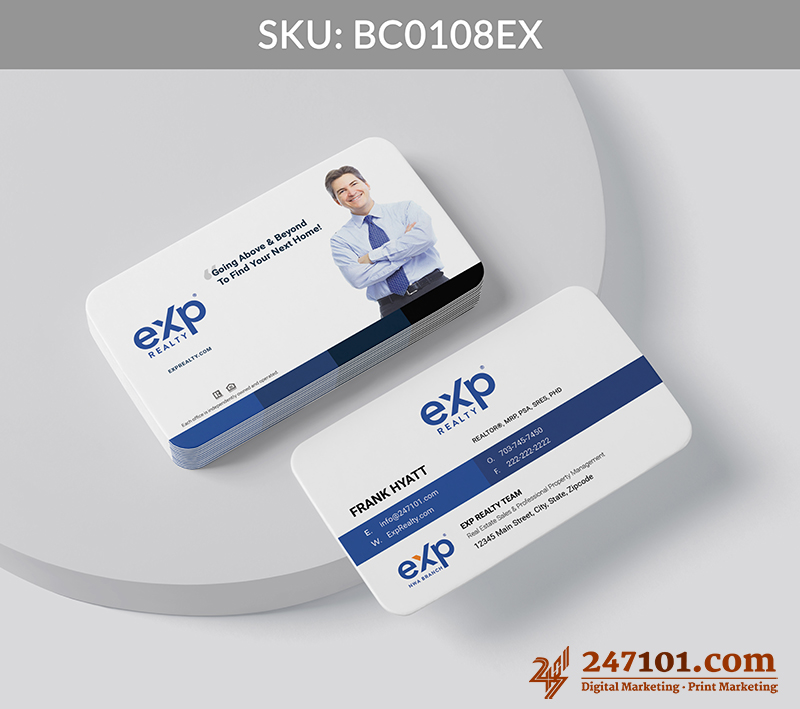 Real Estate Business Cards - BC0108 - Image 3