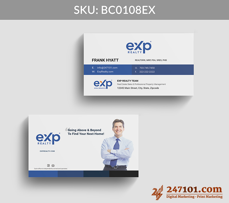 Real Estate Business Cards - BC0108 - Image 4