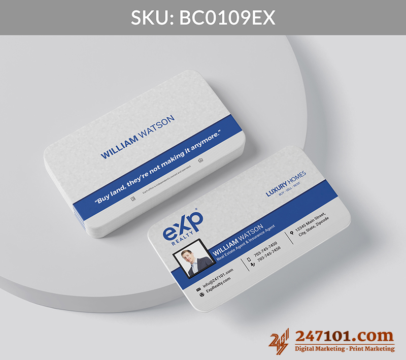 Real Estate Business Cards - BC0109 - Image 3