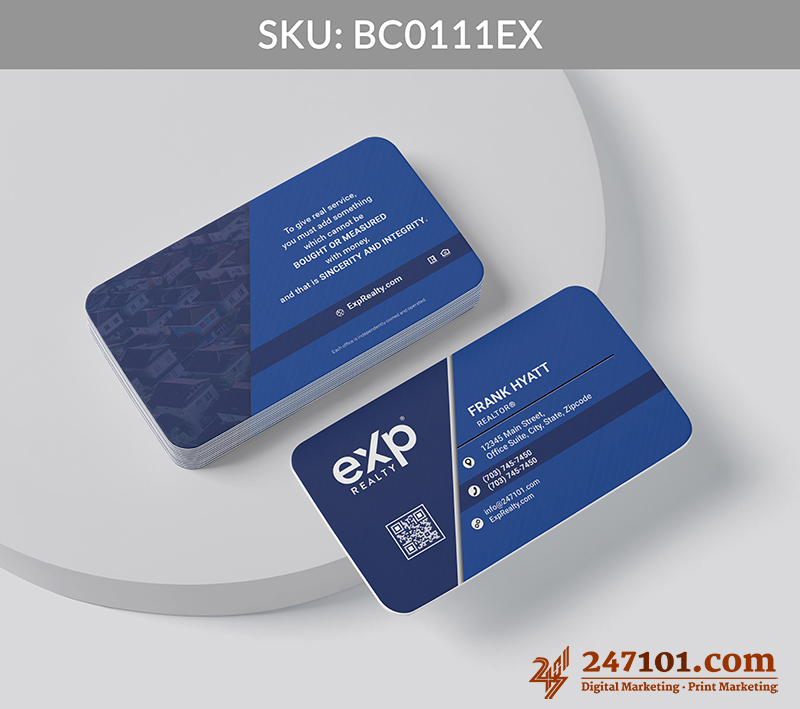 Real Estate Business Cards - BC0111 - Image 3