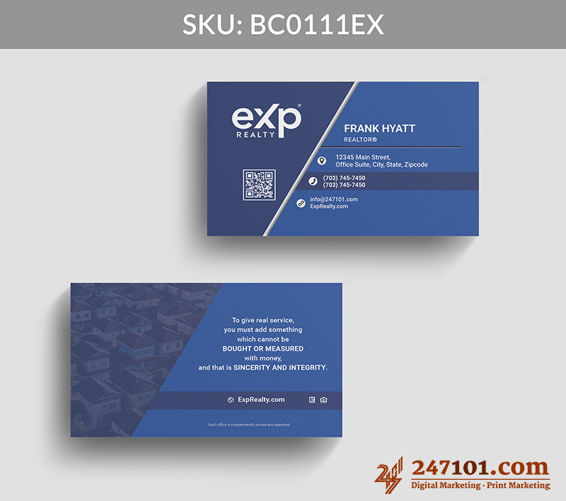 Real Estate Business Cards - BC0111 - Image 4