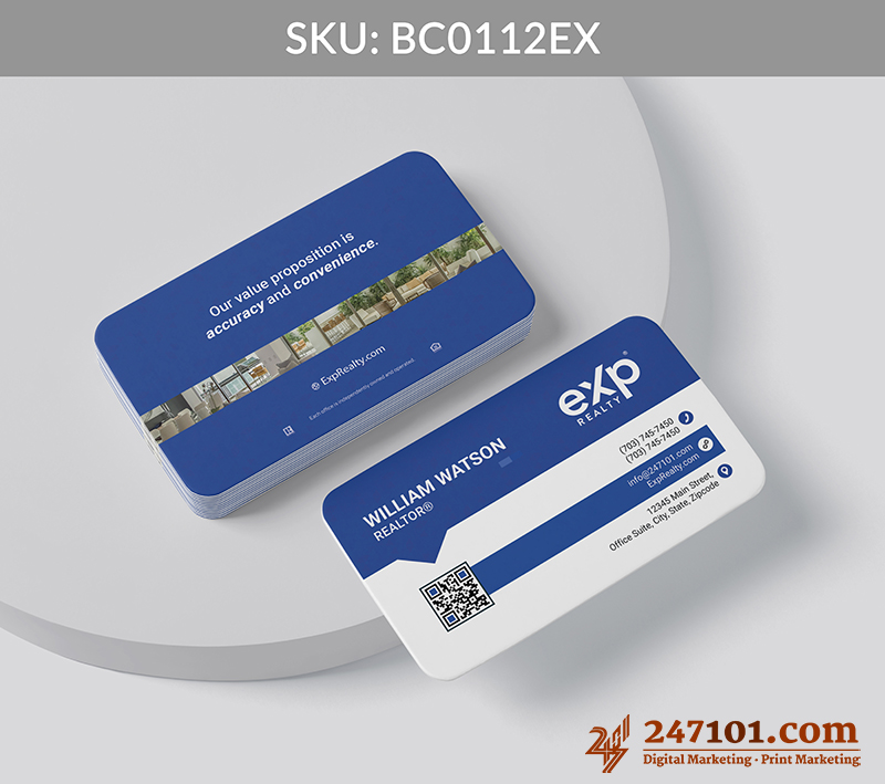 Real Estate Business Cards - BC0112 - Image 3