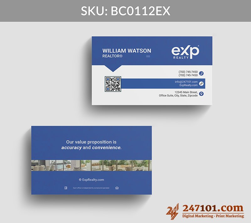 Real Estate Business Cards - BC0112 - Image 4