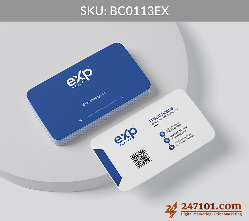 Real Estate Business Cards - BC0113 - Image 3