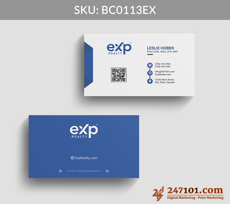 Real Estate Business Cards - BC0113 - Image 4