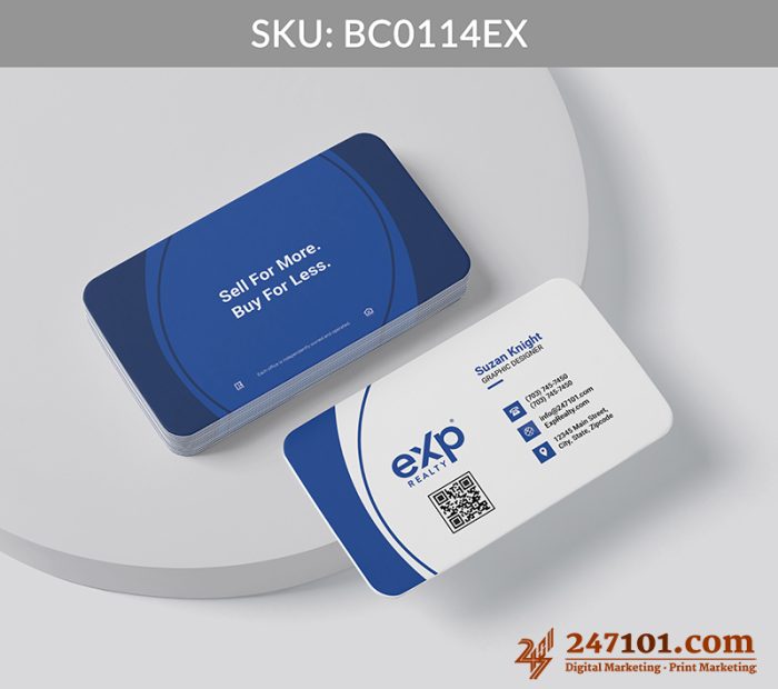 Real Estate Business Cards - BC0114 - Image 3