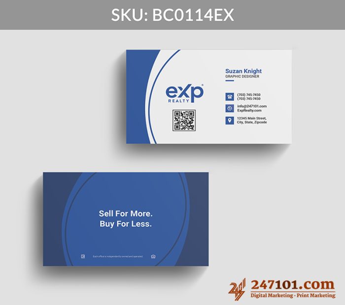 Real Estate Business Cards - BC0114 - Image 4