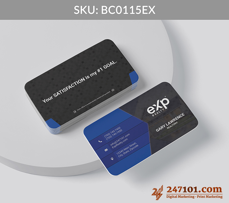 Real Estate Business Cards - BC0115 - Image 3