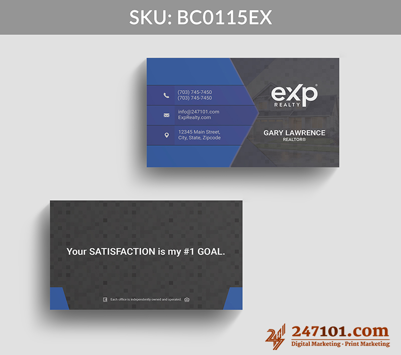 Real Estate Business Cards - BC0115 - Image 4