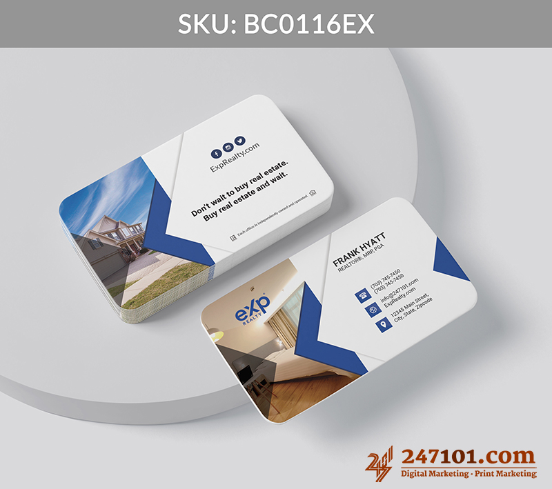 Real Estate Business Cards - BC0116 - Image 3