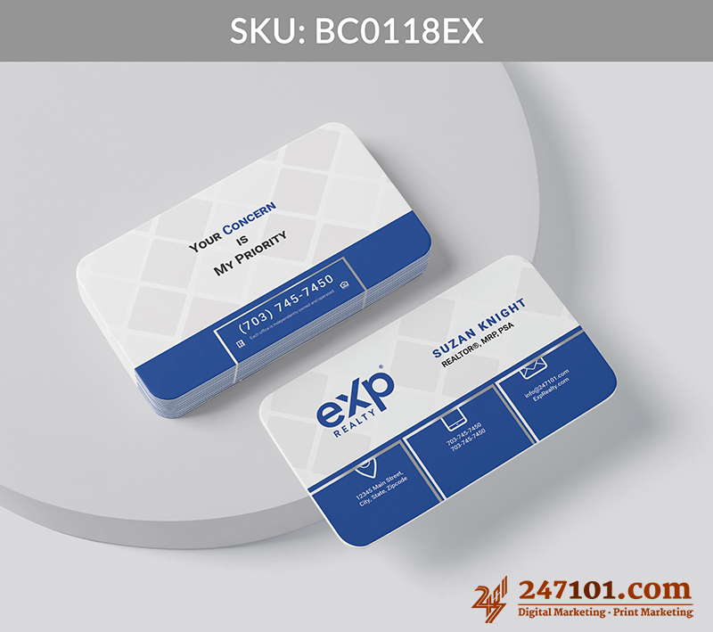 Real Estate Business Cards - BC0118 - Image 3