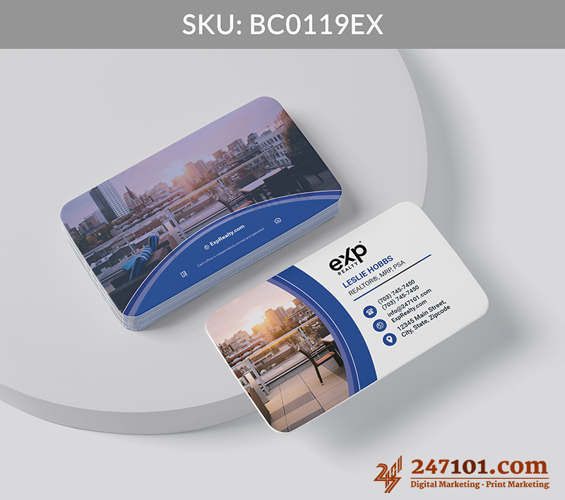 Real Estate Business Cards - BC0119 - Image 3